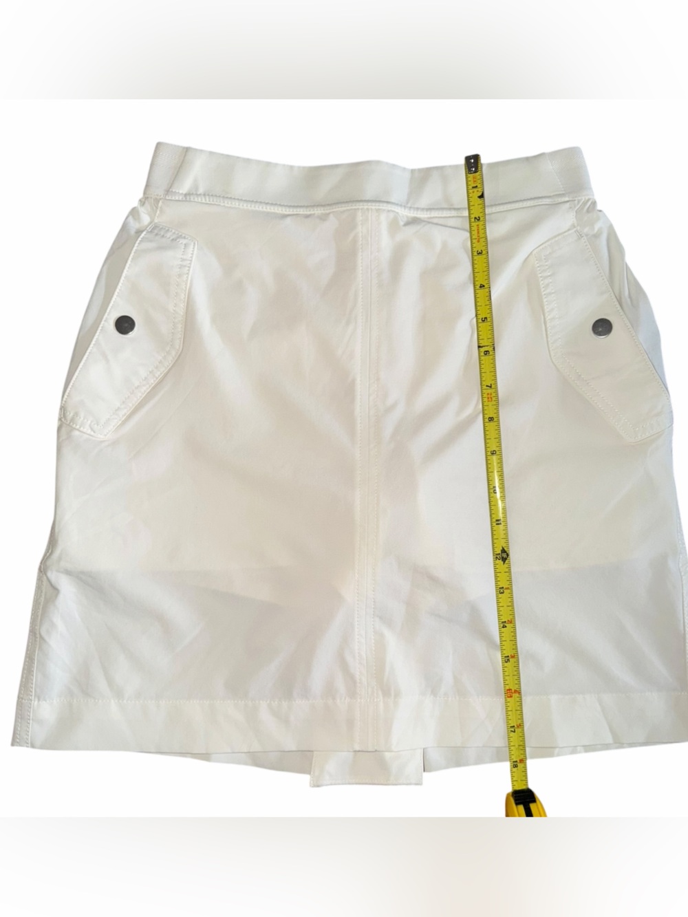 Athleta Vienna Cargo Skort in Magnolia White Women’s size 6 - Picture 4 of 10